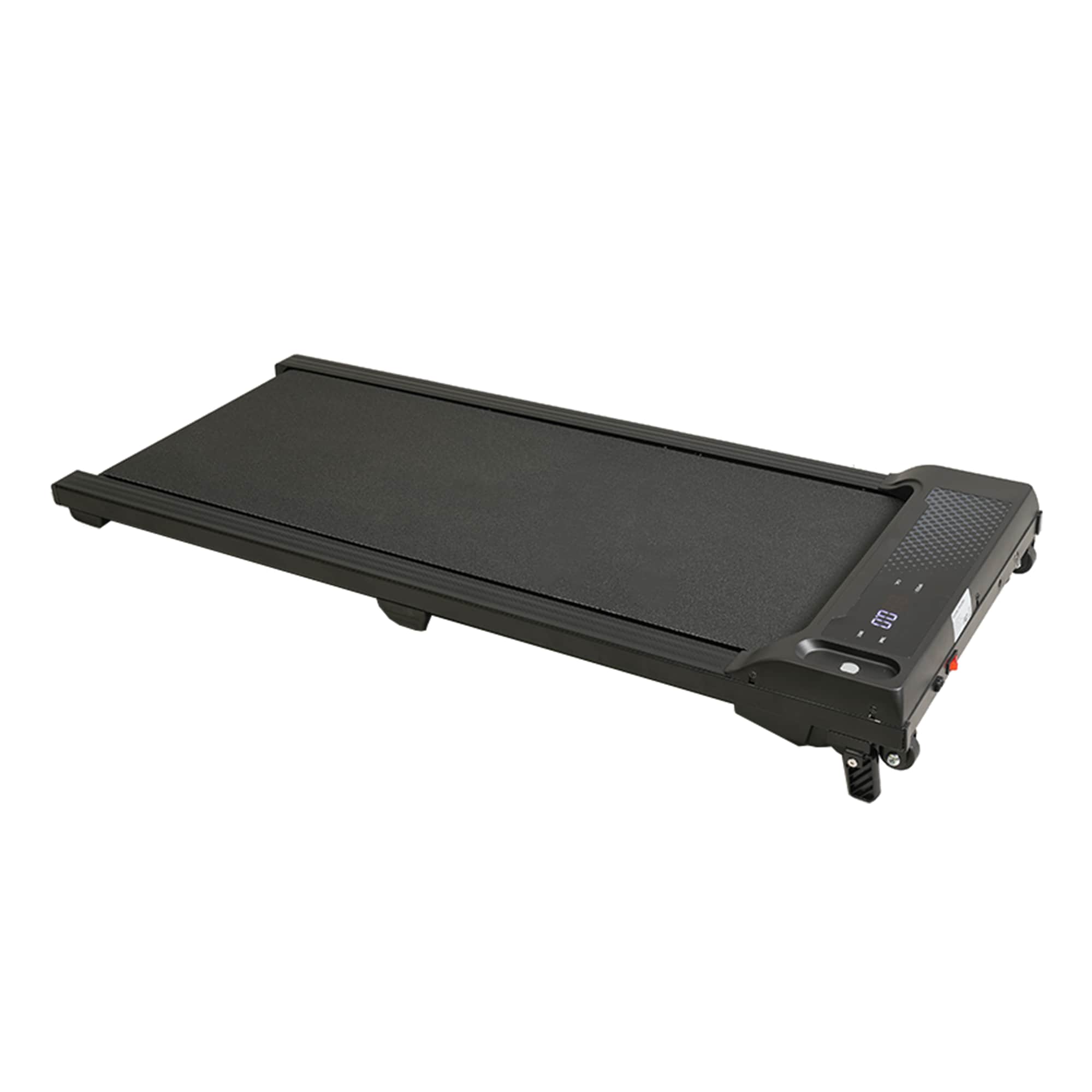 Under Desk Treadmill With Incline,Walking Pad For Home/Office,Portable Walking Treadmill 1.0HP,Walking Jogging Machine With 242 Lbs Weight Capacity,LED Display,1.0-6.0km/h_voghion.com